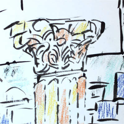 Andreas Korn: Artproduktion (Kunstraum - Aquarell in Ephesus) Andreas Korn: Artproduktion (Kunstraum - Aquarell in Ephesus)